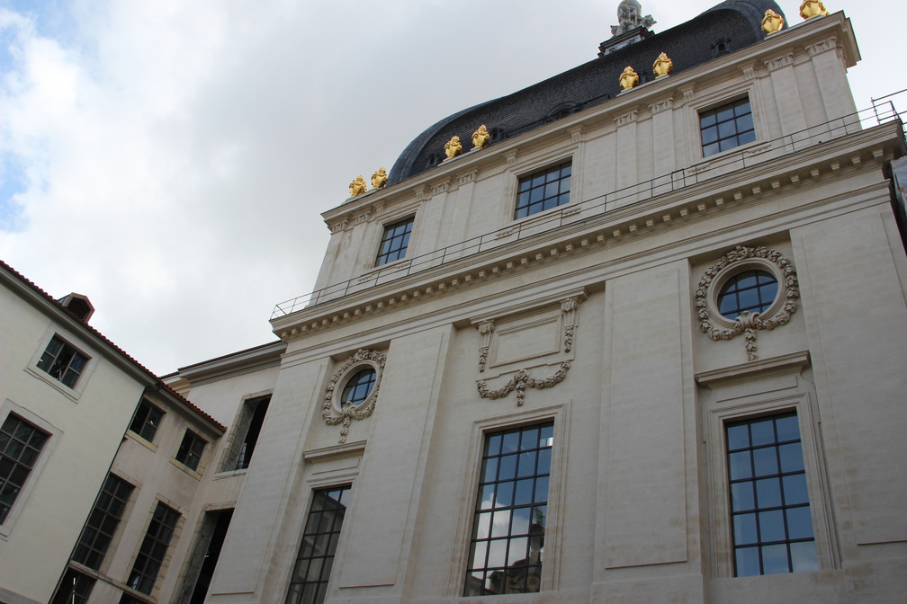 Grand Hotel-Dieu の外観