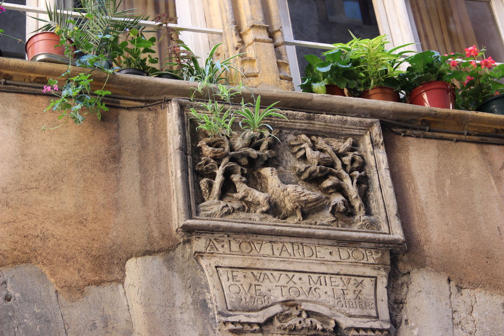 リヨン旧市街（Vieux-Lyon）