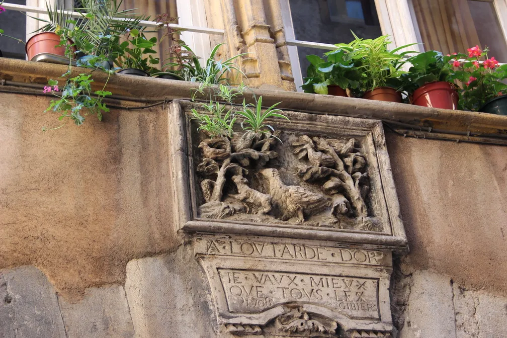 リヨン旧市街(Vieux-Lyon)